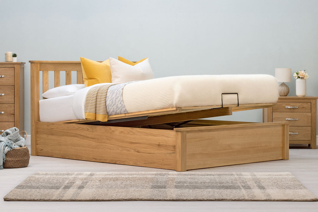 Online shopping: the same on screen, not always the same up close - The Oak Bed Store