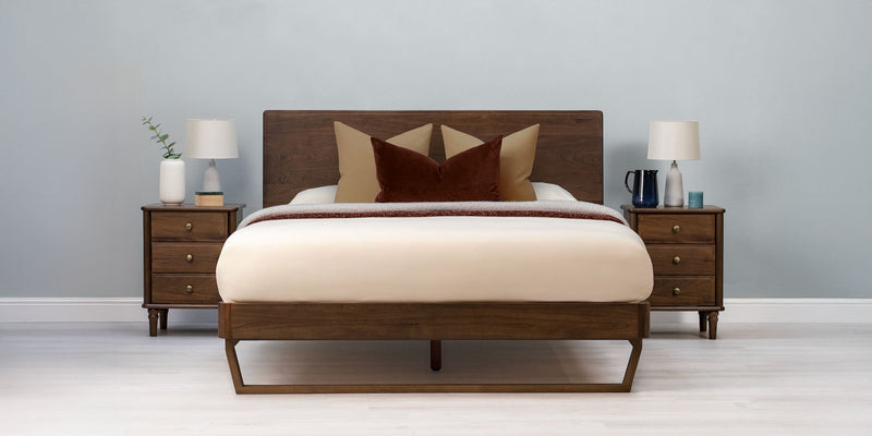 Solid Walnut Bed Frames
