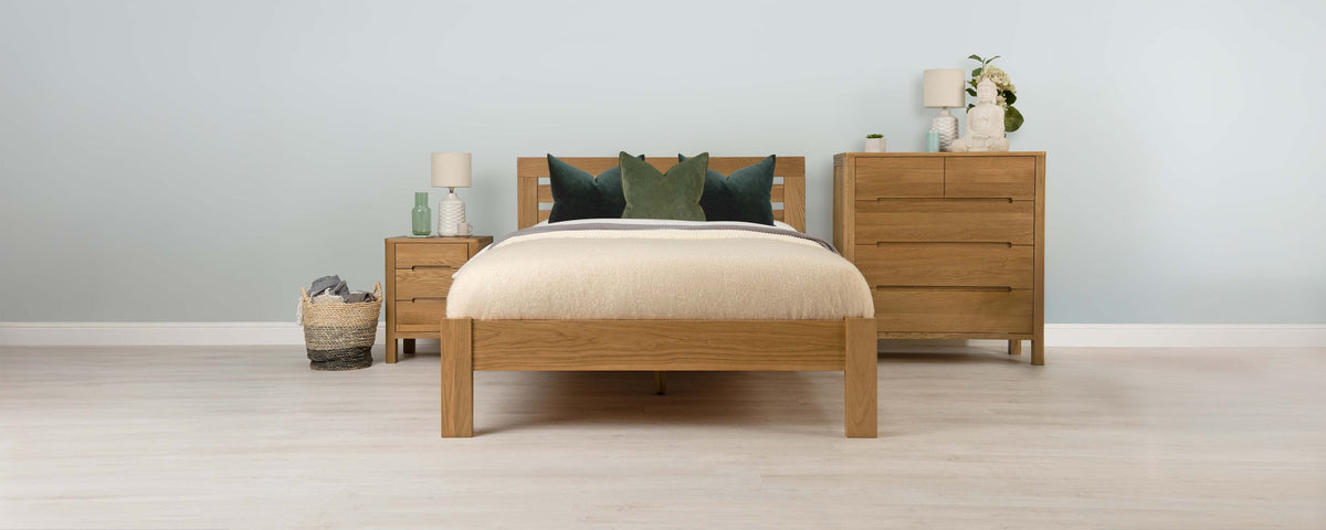 All Bed Frames - The Oak Bed Store