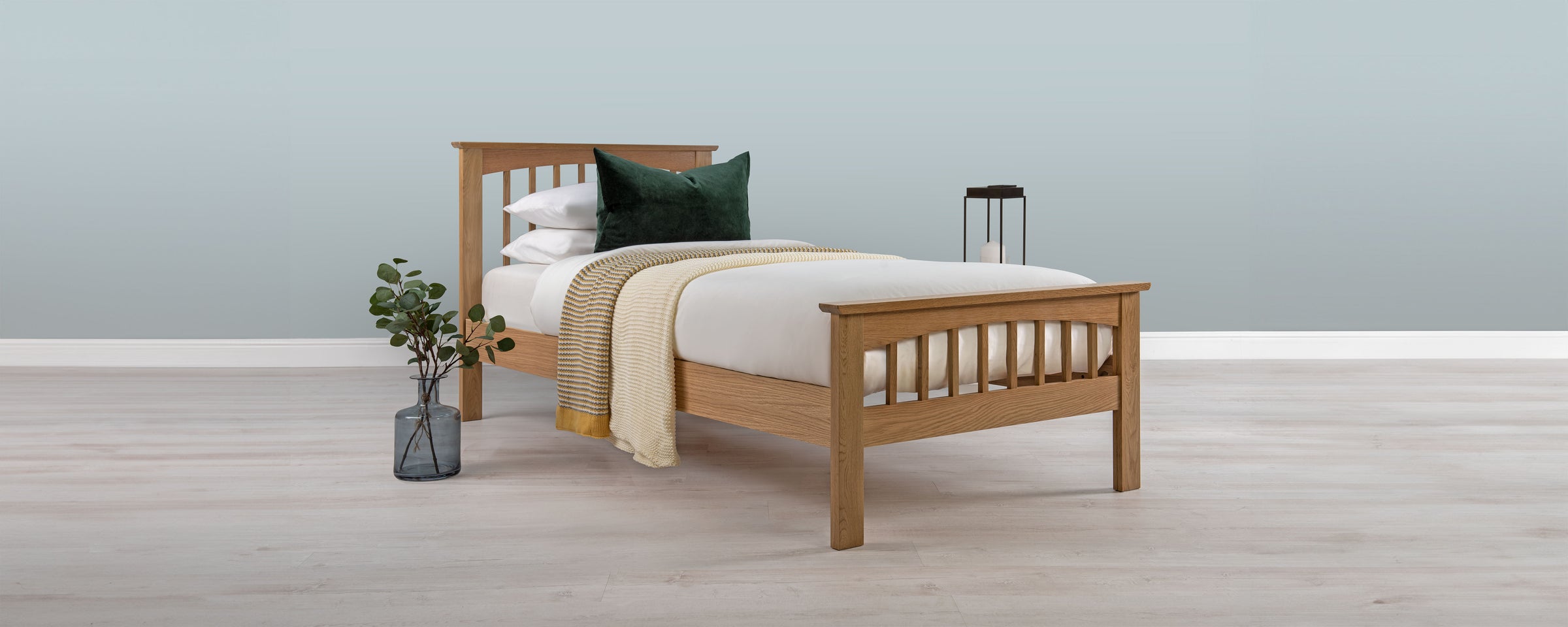 Bed Frames By Size - The Oak Bed Store