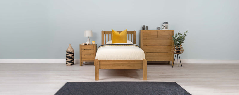 Bed Frames By Size - The Oak Bed Store