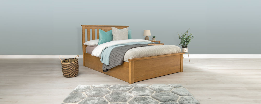 Ottoman and Storage Bed Frames - The Oak Bed Store