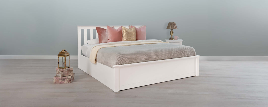 Ottoman Bed Frames - The Oak Bed Store
