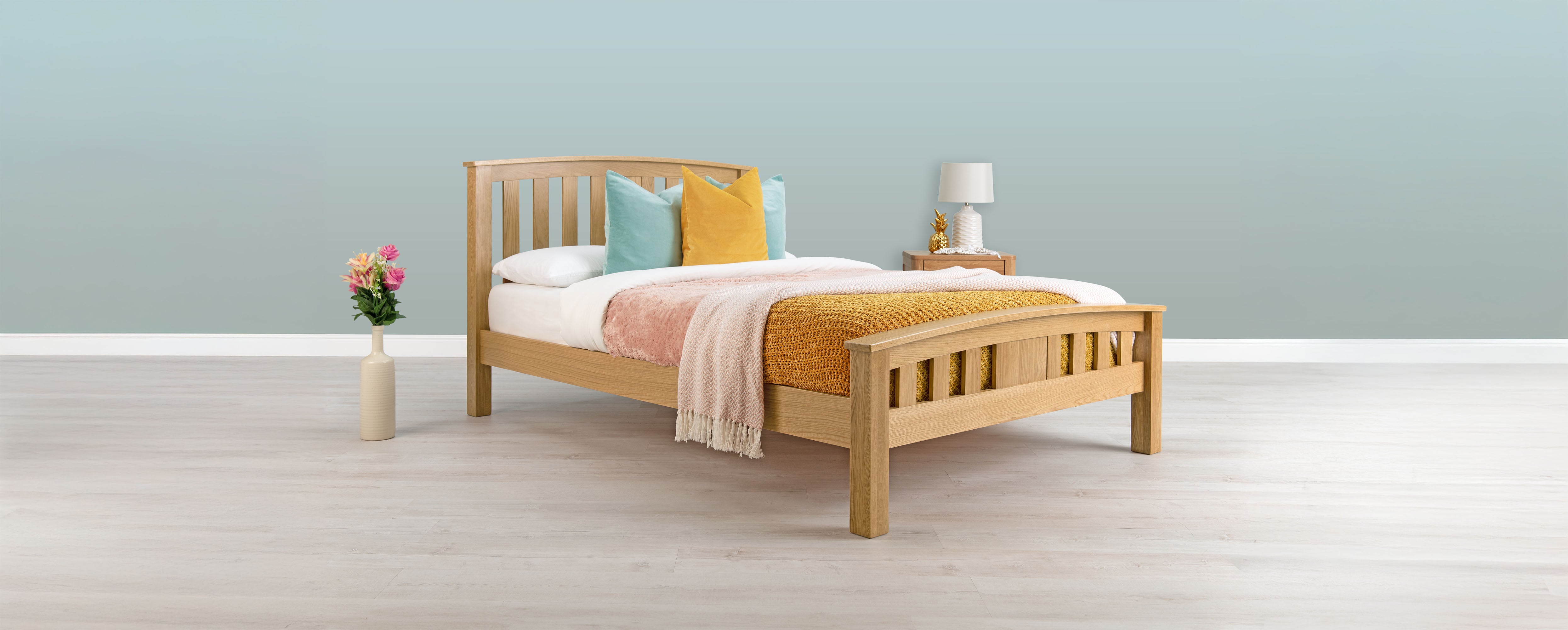 Solid Oak Bed Frames – The Oak Bed Store