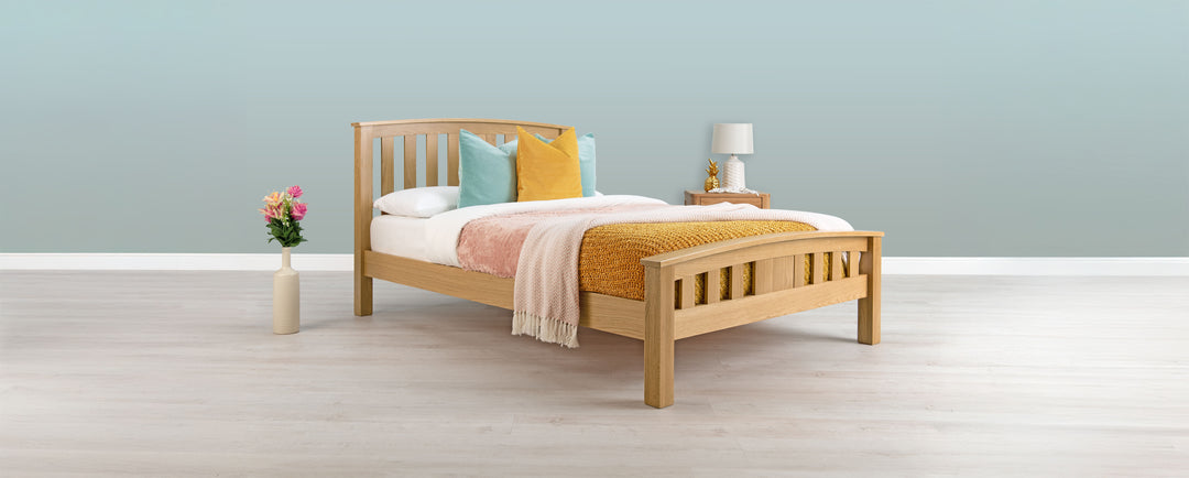 Solid Oak Bed Frames - The Oak Bed Store