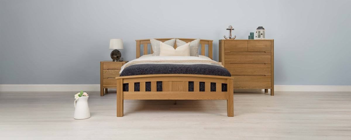 Solid Oak Bed Frames