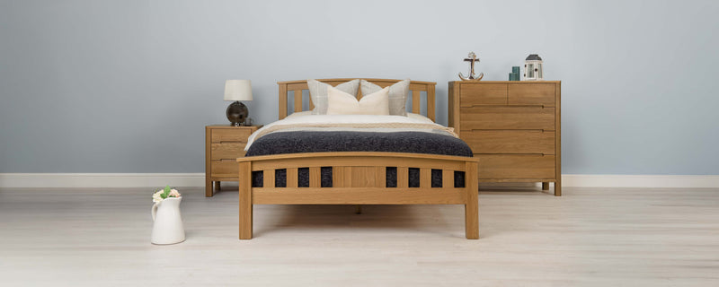 Solid Oak Bed Frames - The Oak Bed Store