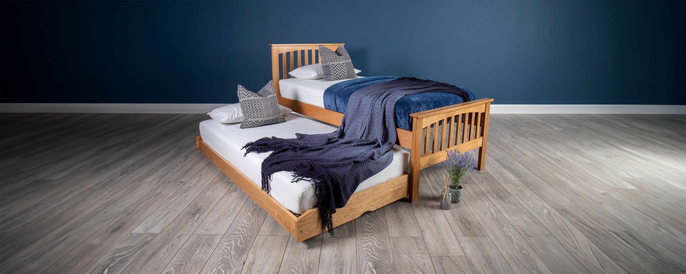 Solid Oak Guest Beds - The Oak Bed Store