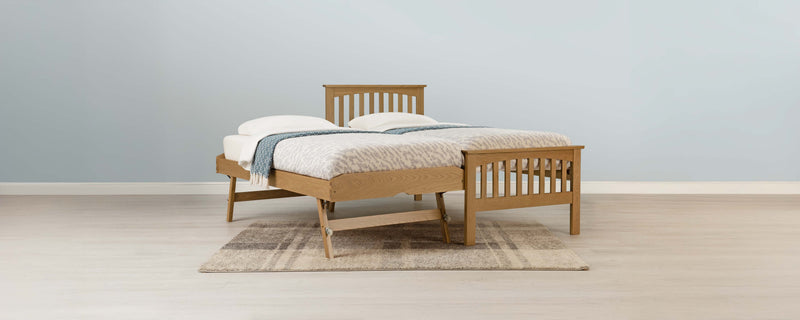 Solid Oak Guest Beds - The Oak Bed Store