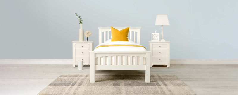 Solid Wood Bed Frames - The Oak Bed Store