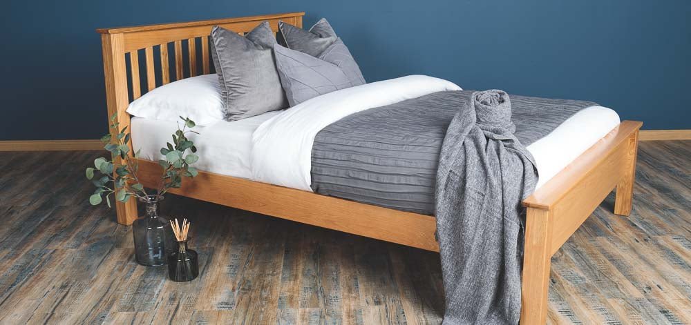 Wooden Bed Frames - The Oak Bed Store