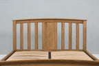 Royal Ascot Solid Natural Oak Storage Bed Frame - 4ft6 Double - The Oak Bed Store