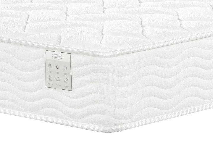 The Flow Pocket 1000 Mattress - 3ft Single