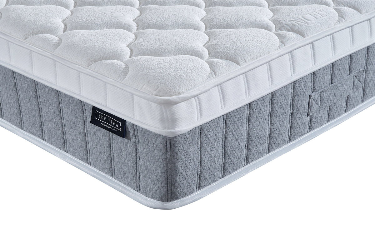 The Flow Halcyon Hybrid 3000 Mattress - The Oak Bed Store