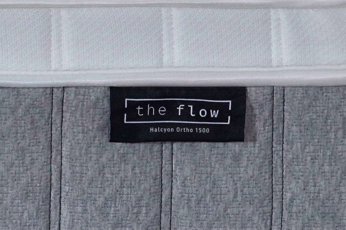 The Flow Halcyon Ortho Pocket 1500 Mattress - The Oak Bed Store