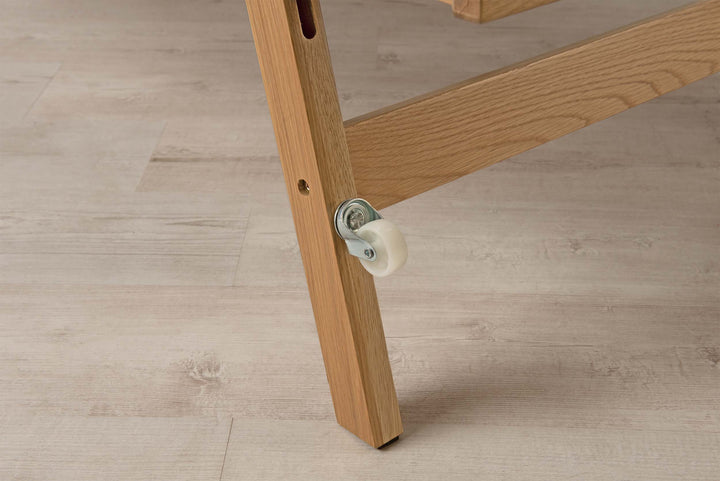 Heywood Solid Natural Oak Guest Bed (Low Foot End) - 3ft Single