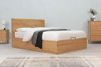 Mayfair Solid Wood Ottoman Storage Bed