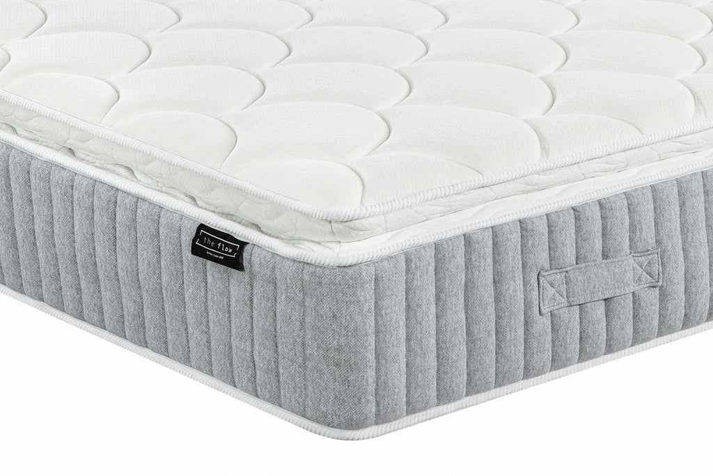 The Flow Ortho Luxe Pocket 600 Mattress - The Oak Bed Store