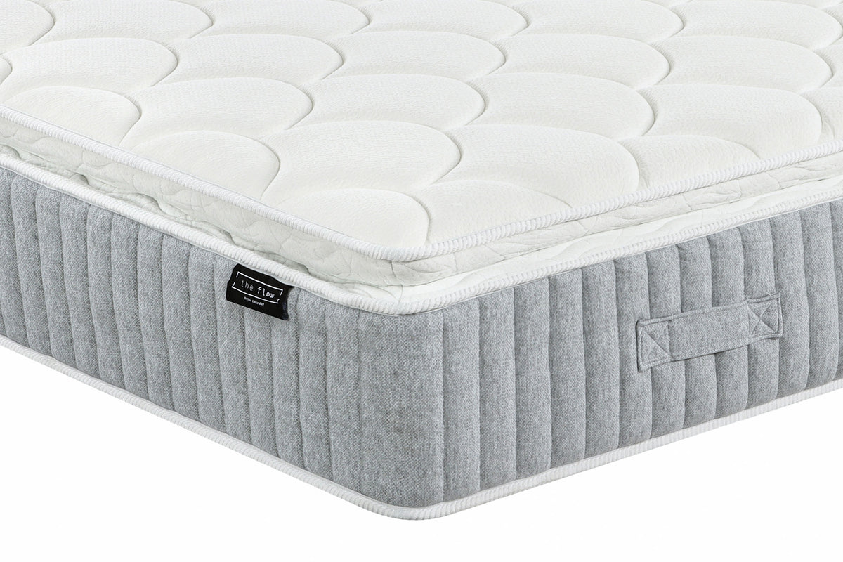 The Flow Ortho Luxe Pocket 600 Mattress - The Oak Bed Store