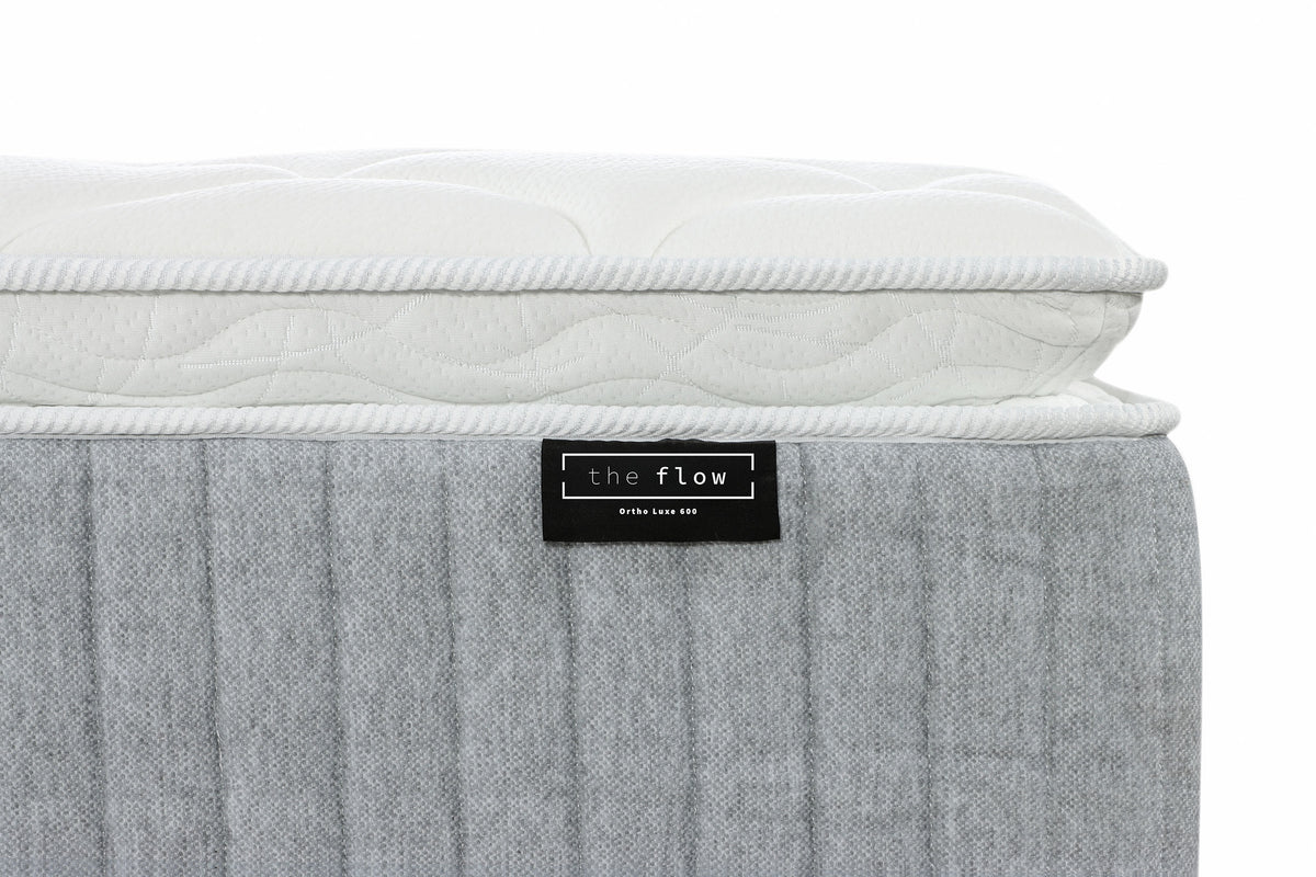 The Flow Ortho Luxe Pocket 600 Mattress - The Oak Bed Store