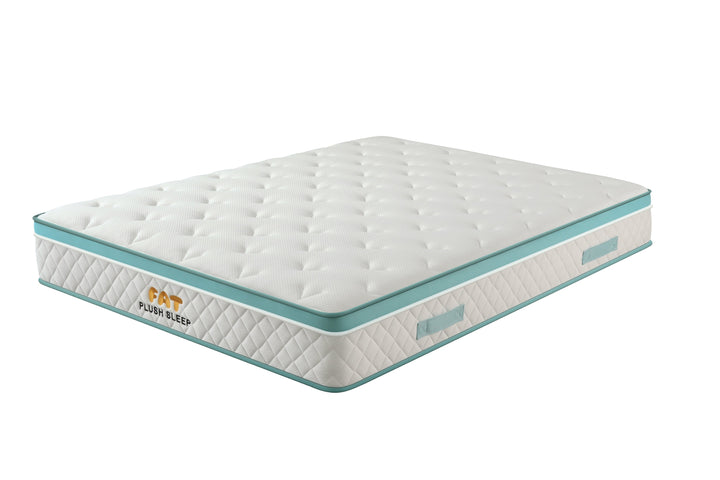 Plush 800 Pocket Spring Mattress - The Oak Bed Store
