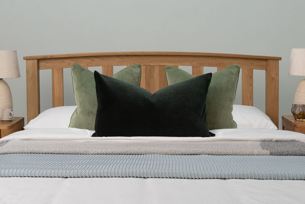 Royal Ascot Solid Natural Oak Ottoman Storage Bed Frame - 6ft Super King - The Oak Bed Store
