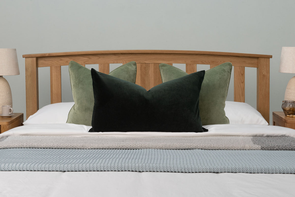Royal Ascot Solid Natural Oak Ottoman Storage Bed Frame - 6ft Super King - The Oak Bed Store