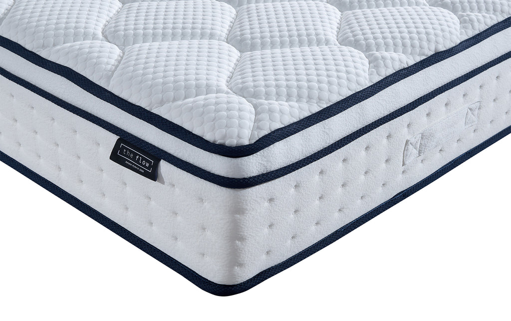 The Flow Serene Hybrid 2000 Mattress - The Oak Bed Store