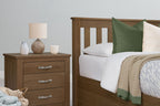 Wilmore Solid Rustic Oak Ottoman Storage Bed Frame - 6ft Super King - The Oak Bed Store