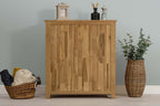 Boston Solid Natural Oak 4 Drawer Chest of Drawers - The Oak Bed Store