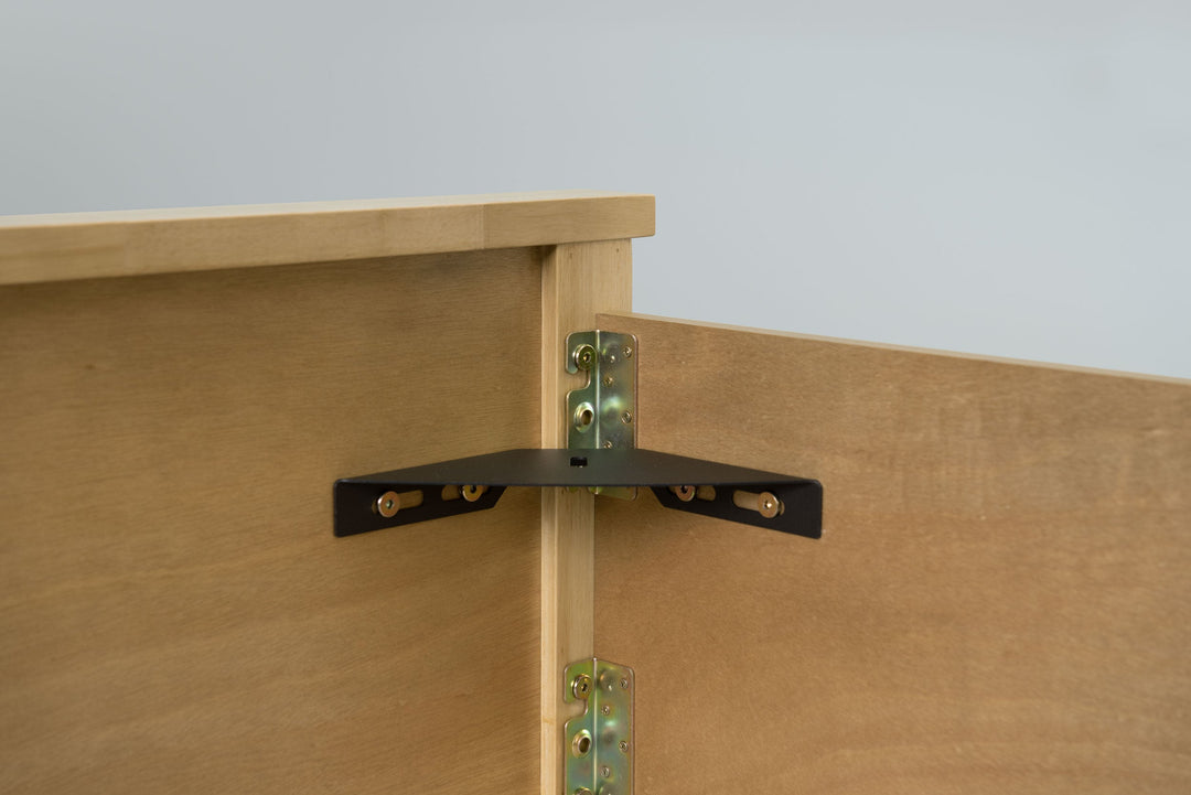 Chester Light Oak Ottoman Storage Bed Frame - 5ft King Size - The Oak Bed Store