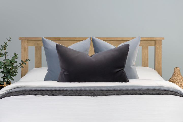 Chester Light Oak Ottoman Storage Bed Frame - 6ft Super King - The Oak Bed Store