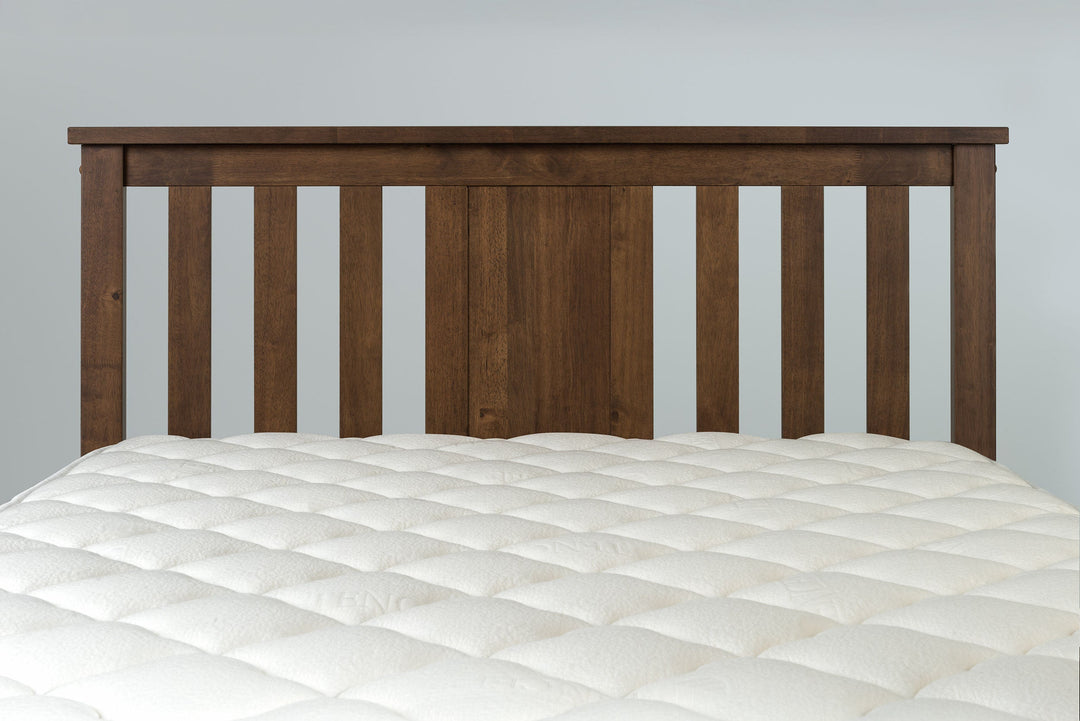 Chester Rustic Ottoman Storage Bed Frame - 4ft6 Double - The Oak Bed Store