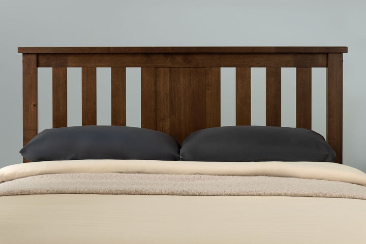 Chester Rustic Ottoman Storage Bed Frame - 4ft6 Double - The Oak Bed Store