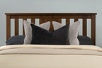 Chester Rustic Ottoman Storage Bed Frame - 5ft King Size - The Oak Bed Store