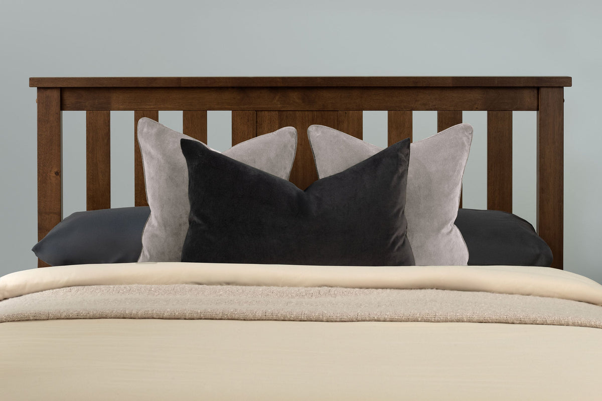 Chester Rustic Ottoman Storage Bed Frame - 5ft King Size - The Oak Bed Store