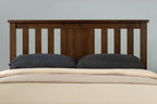 Chester Rustic Ottoman Storage Bed Frame - 5ft King Size - The Oak Bed Store