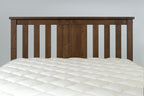 Chester Rustic Ottoman Storage Bed Frame - 5ft King Size - The Oak Bed Store