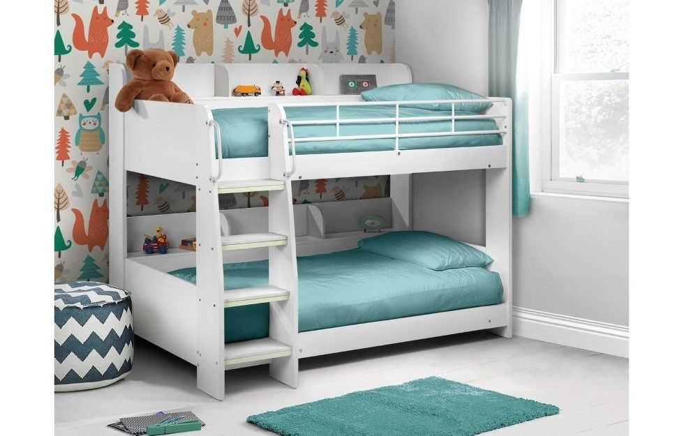 Domino Bunk Bed - The Oak Bed Store