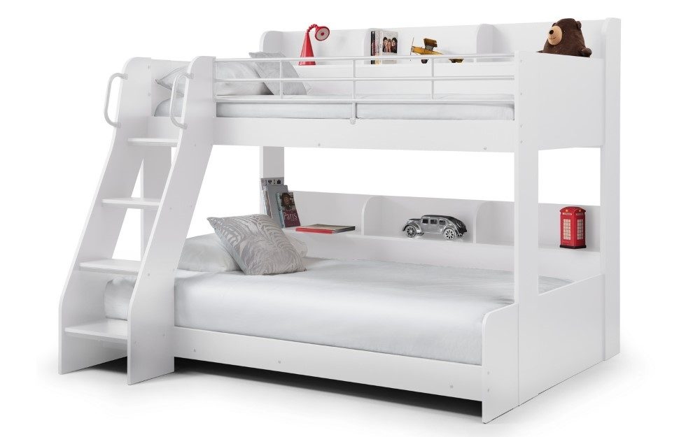 Domino Triple Bunk Bed - The Oak Bed Store