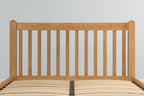Emporia Solid Natural Oak Bed Frame - 5ft King Size - The Oak Bed Store