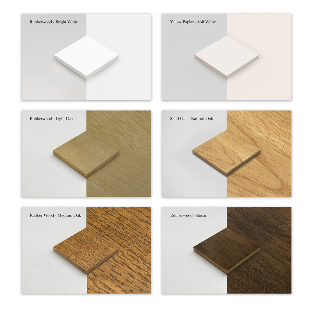 Free Wood Samples - The Oak Bed Store