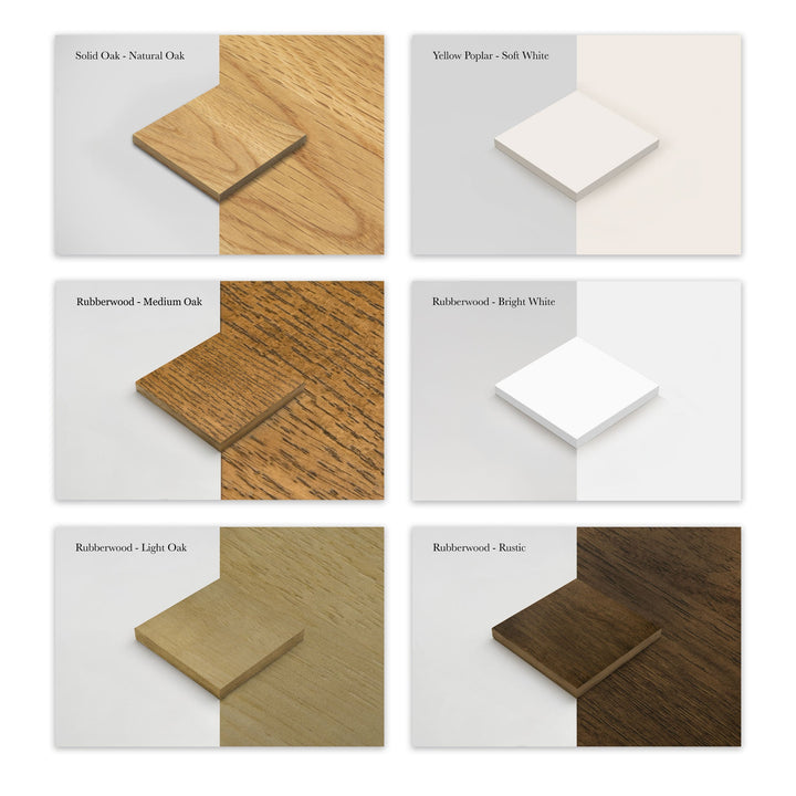 Free Wood Samples - The Oak Bed Store