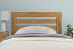 Goodwood Solid Natural Oak Bed Frame - 3ft Single - The Oak Bed Store