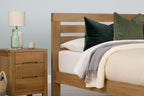Goodwood Solid Natural Oak Bed Frame - 5ft King Size - The Oak Bed Store