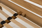 Goodwood Solid Natural Oak Bed Frame - 5ft King Size - The Oak Bed Store