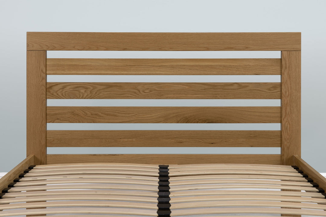 Goodwood Solid Natural Oak Bed Frame - 6ft Super King - The Oak Bed Store