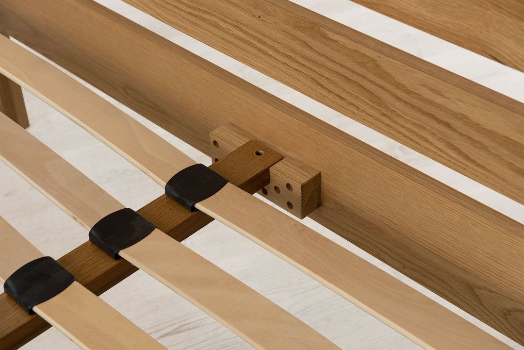 Goodwood Solid Natural Oak Bed Frame - 6ft Super King - The Oak Bed Store