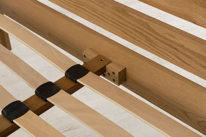 Goodwood Solid Natural Oak Bed Frame - 6ft Super King - The Oak Bed Store