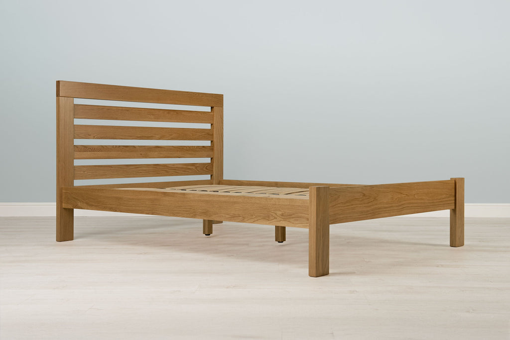 Goodwood Solid Natural Oak Bed Frame - 6ft Super King - The Oak Bed Store